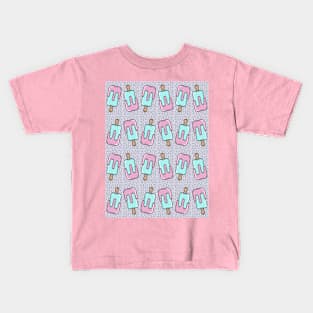 icecream pattern Kids T-Shirt